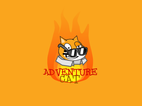 Logo gift for @Adventure_Cat 