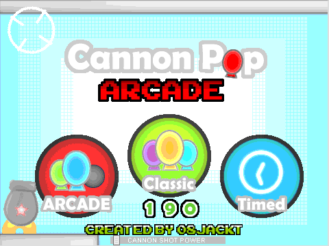 Cannon Pop Arcade