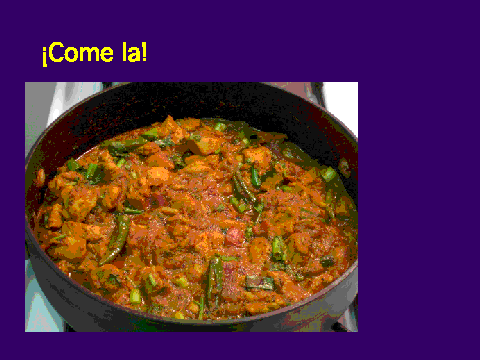 Spanish Recipe Visual Arsalaan