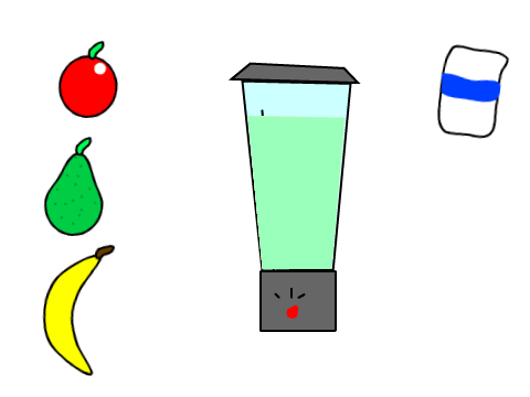 fruit shake maker 0.1