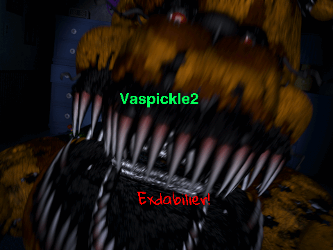 REMIX AND SIGN YOUR USERNAME IF YOU ARE A FNAF FAN remix