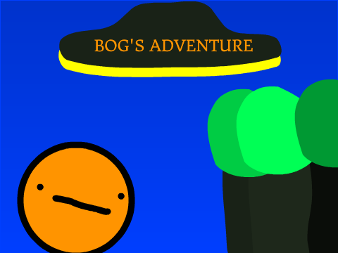 BOG'S ADVENTURE- A Platformer