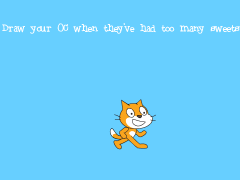 Scratch Cat Says...