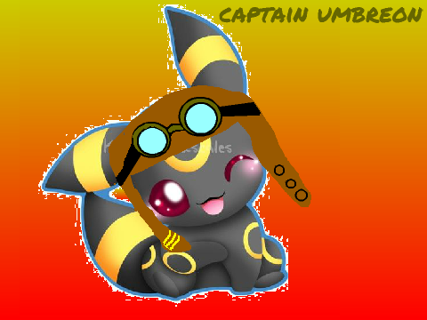 cappin' umbre'on!