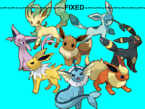 Which Eeveelution Are You? remix