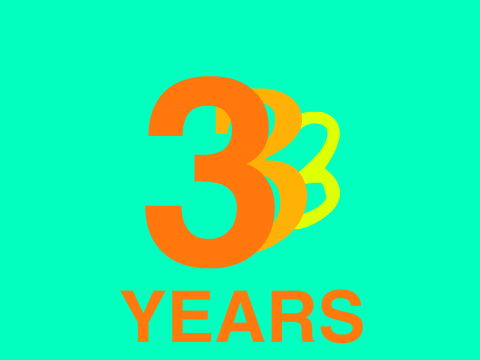 Three Year Anniversary!