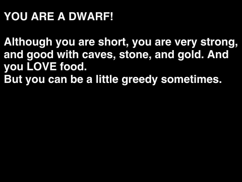 ARE YOU AN ELF OR DWARF? LORD OF THE RINGS QUIZ!