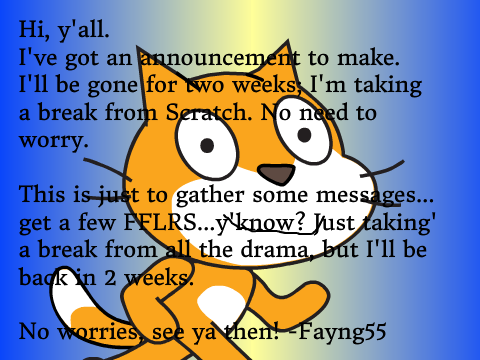Announcement I