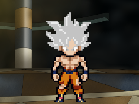 Goku the Ultra instinct (SKIT)