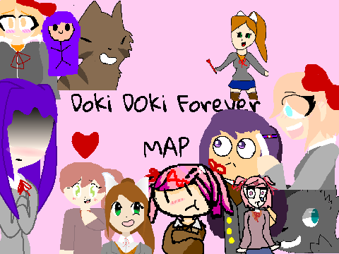 Doki Doki Forever MAP (FINISHED!!!)