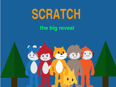 scratch the big reveal, teaser
