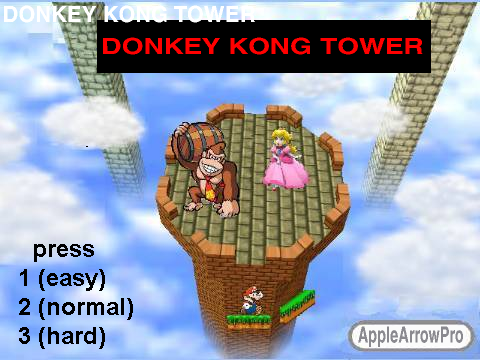 donkey kong tower