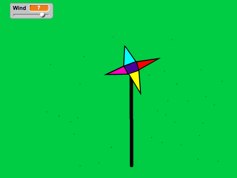 wind pinwheel