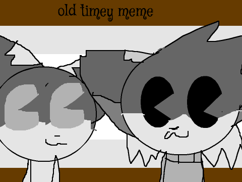 old timey {meme}  remix colab with anyone remix