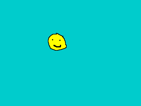 move the smiley face