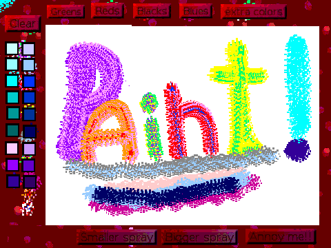 Super Spray paint!!!! -D