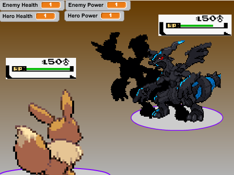 Pokemon (Scratch Class Number 5)