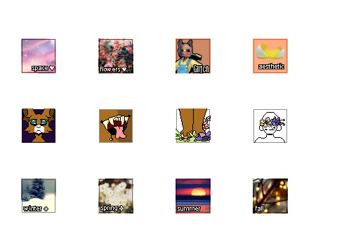 F2U Icons +bases (BATCH 1) remix