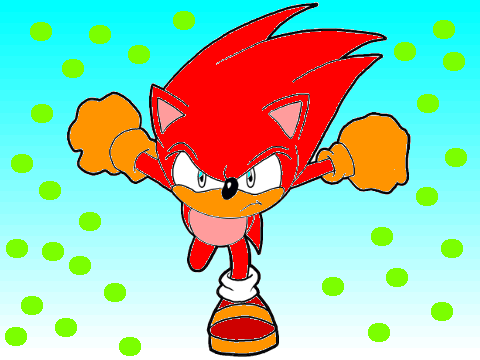 Sonic Coloring Contest ENTRY!!