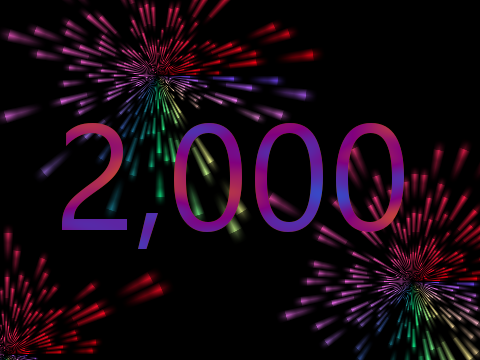 2,000 Contest Entry
