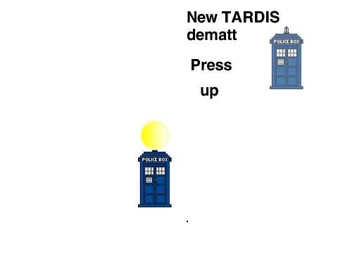 TARDIS Test (First time making this on scratch)