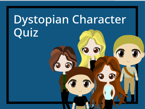 Dystopian Character Quiz