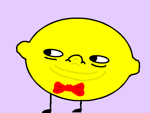 Art Dump featuring Mr. Lemon