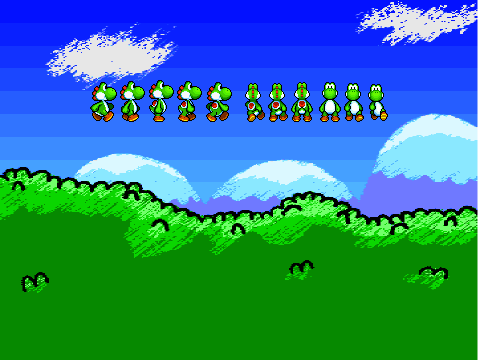 Legends Basic Sprite Sheet