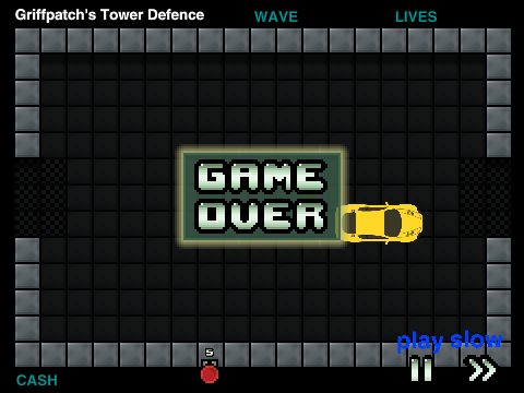Griffpatch's Tower Defence v0.13b remix