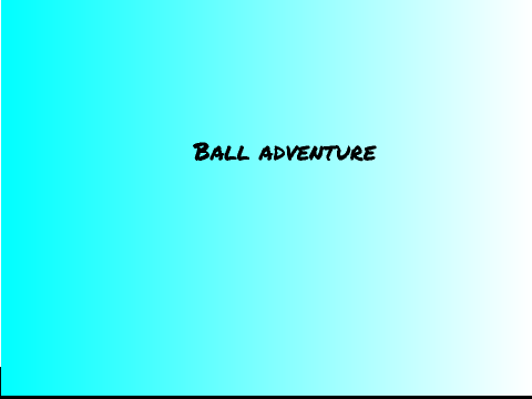 Ball adventure re-release