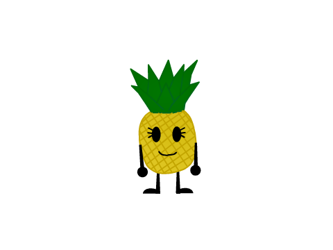 My New Object O.C. Piney AKA Pineapple