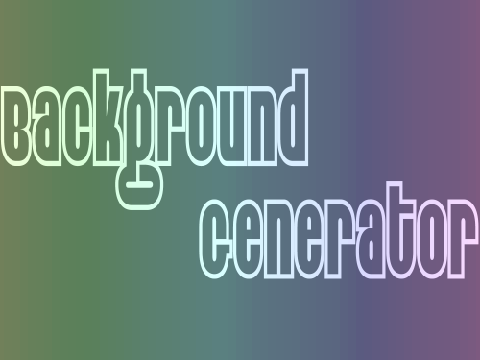 Background Generator