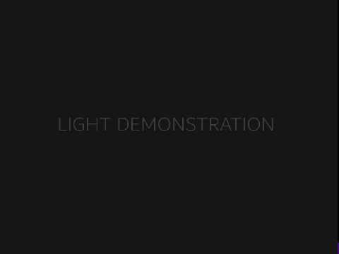 Light Demonstration
