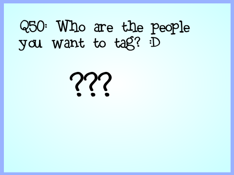 50 Random Questions! remix