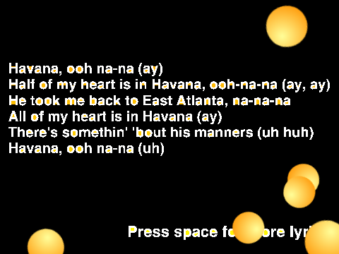 Havana Lyrics: Camilla Cabello ft. Young Thug 