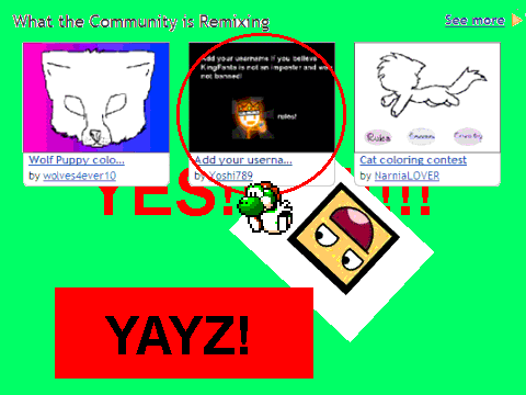 YES! FRONT PAGED!