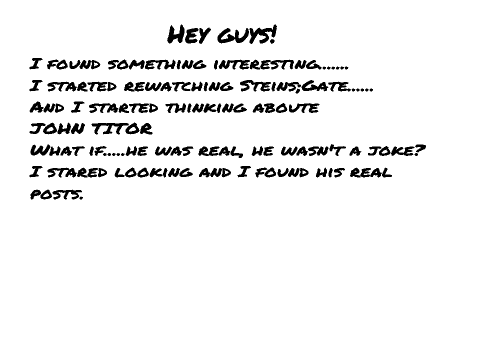 JOHN TITOR