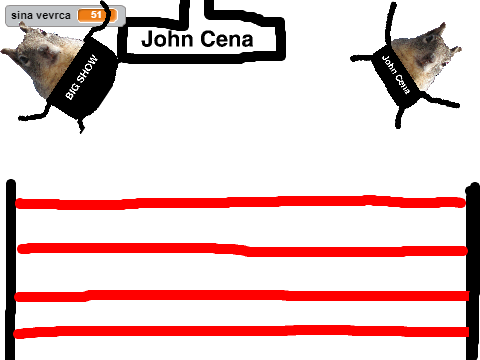 BOJ MED JOHN CENA IN BIGSHOW