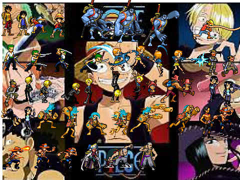 Random Anime Sprites!!!