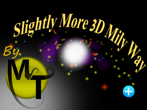 Real 3D 3D Milkyway