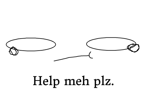 Ask meh to draw somethin.