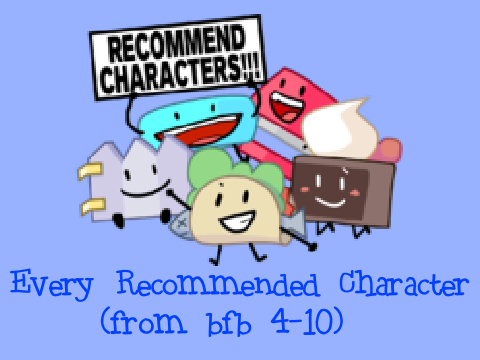 Every BFB RC (from bfb 4-10)