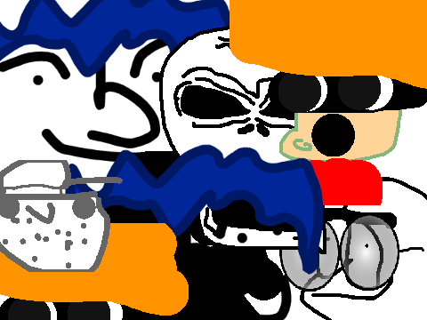 i wuz bord
