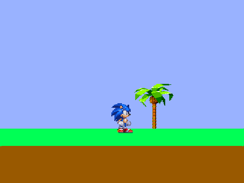Sonic a blast from the past engine