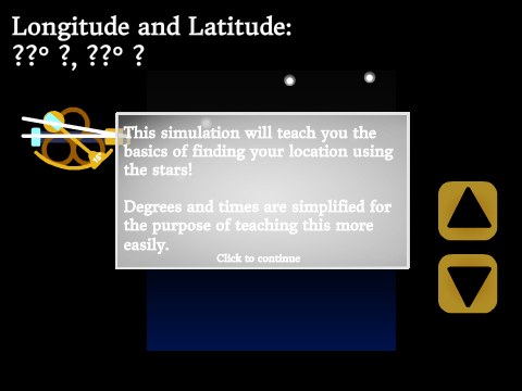 Star Navigation Simulator
