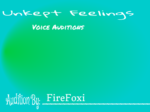 Shadestar, Birdfur, Whitepelt Auditions