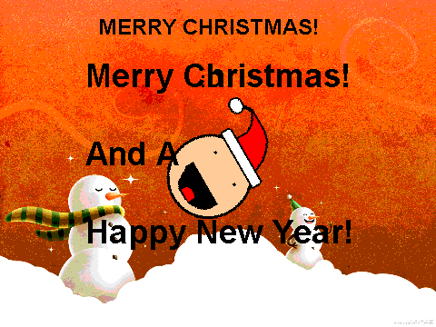SUMCDM's Merry Christmas!