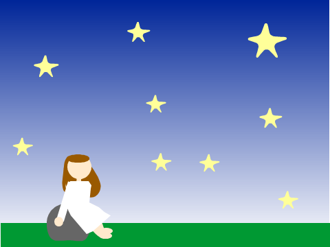 Wishing stars