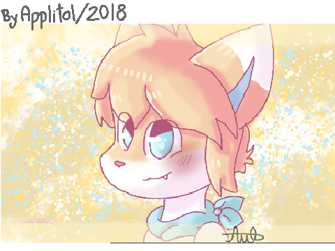 A Gift to Yunnie2005 (By Applitol 7w7)
