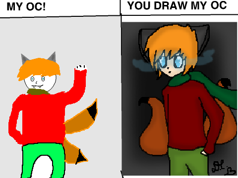 DRAW MY OC (Finished!)